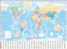 Image for Collins World Wall Laminated Map
