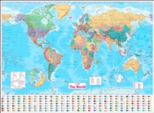 Image for Collins World Wall Paper Map