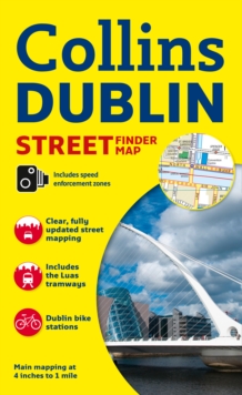 Image for Collins Dublin Streetfinder Colour Map