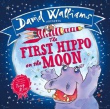 Image for The first hippo on the moon  : based on a true story