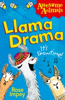Image for Llama drama  : it's showtime!