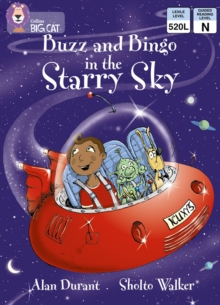 Image for Buzz and Bingo in the Starry Sky: Band 10/White