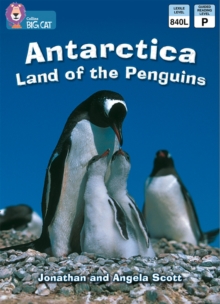 Image for Antarctica: Land of the Penguins: Band 10/White
