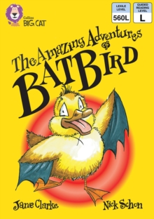 Image for The Amazing Adventures of Batbird: Band 11/Lime