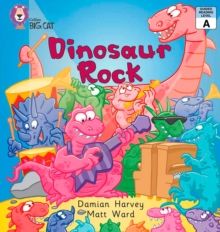 Image for Dinosaur Rock: Band 01a/Pink A
