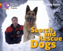 Image for Search and Rescue Dogs : Band 06 Orange/Band 14 Ruby