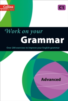 Image for Collins work on your grammar: Advanced C1