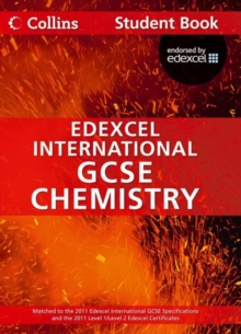 Image for Collins International GCSE - Chemistry Student Book: Edexcel International GCSE.