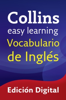 Image for Collins Easy Learning English - Easy Learning Vocabulario de ingles.