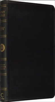 Image for Holy Bible: English Standard Version (ESV) Anglicised Black Leather Thinline edition