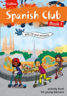 Image for Spanish Club Book 1