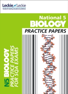 Image for National 5 Biology Practice Exam Papers