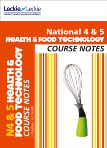 Image for National 4/5 Health and Food Technology Course Notes