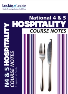 Image for National 4/5 Hospitality Course Notes