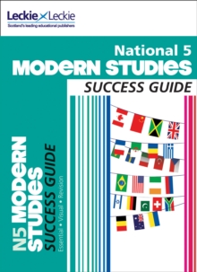 Image for National 5 Modern Studies Revision Guide for New 2019 Exams : Success Guide for Cfe Sqa Exams