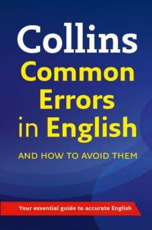 Image for Collins common errors in English and how to avoid them