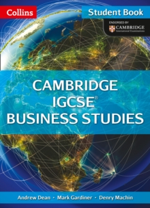 Image for Collins IGCSE business studies  : Cambridge International Examinations: Student book
