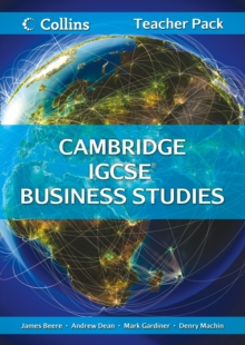 Image for Collins IGCSE business studies  : Cambridge International Examinations: Teacher resource pack