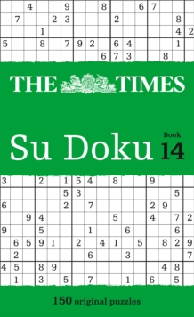 The Times Su Doku Book 14: 150 Challenging Puzzles from the Times