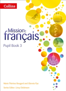 Image for Mission - franðcaisPupil book 3