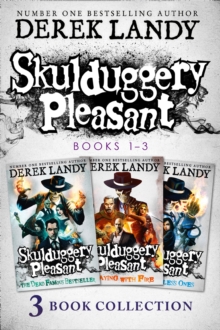 Image for Skulduggery Pleasant.