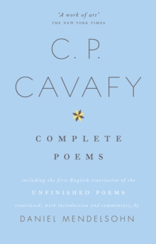 Image for Complete poems