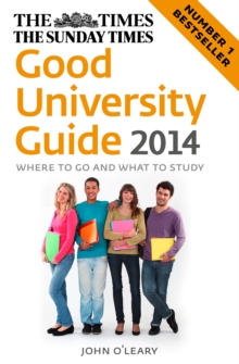 Image for The Times good university guide 2014