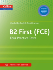 Image for Practice Tests for Cambridge English: First
