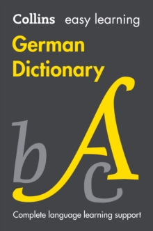 Image for Easy Learning German Dictionary