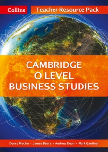Image for Cambridge O level business studies: Teacher resource pack