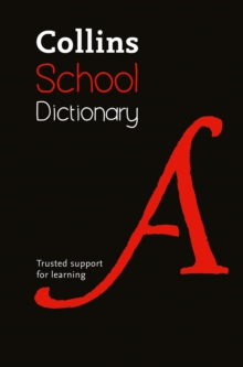 Image for Collins school dictionary