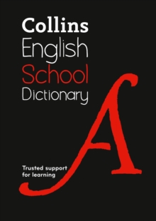 Image for Collins school dictionary