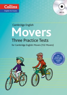 Image for Movers  : three practice tests for Cambridge English