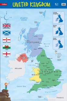 Image for United Kingdom : Wall Map