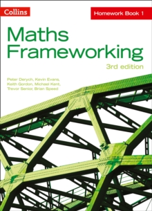 Image for Maths frameworkingHomework book 1