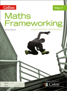 Image for KS3 Maths Intervention Step 3 Workbook
