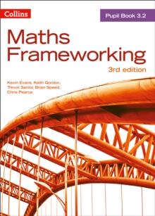 Image for Maths frameworkingPupil book 3.2