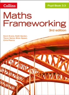 Image for Maths frameworkingPupil book 3.3