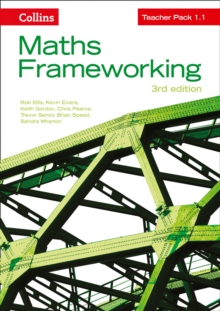 Image for Maths frameworkingTeacher pack 1.1