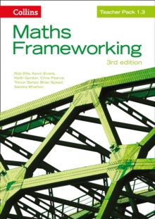 Image for Maths frameworkingTeacher pack 1.3