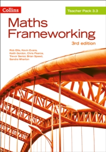 Image for Maths frameworkingTeacher pack 3.3