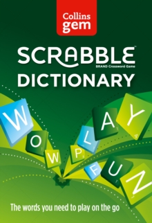 Image for Collins Gem Scrabble Dictionary