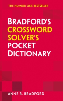 Image for Collins Bradford's Crossword Solver's Pocket Dictionary