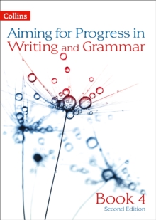 Image for Aiming for progress in writing and grammarBook 4