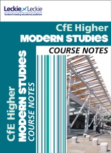 Image for CfE higher modern studies