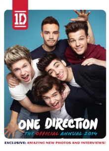 Image for One Direction: The Official Annual 2014.