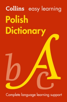 Image for Easy Learning Polish Dictionary : Trusted Support for Learning