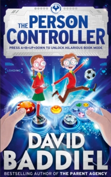 Image for The person controller  : press A+B+UP+DOWN to unlock hilarious book mode