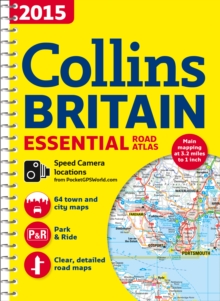 Image for 2015 Collins Essential Road Atlas Britain
