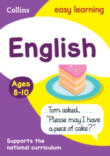 Image for Collins easy learning EnglishAge 8-10